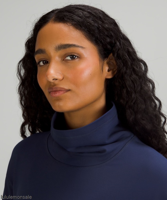 Lululemon Damen DELULU478 | Lululemon Deutschland Night Sea Ready To Rulu Pullover